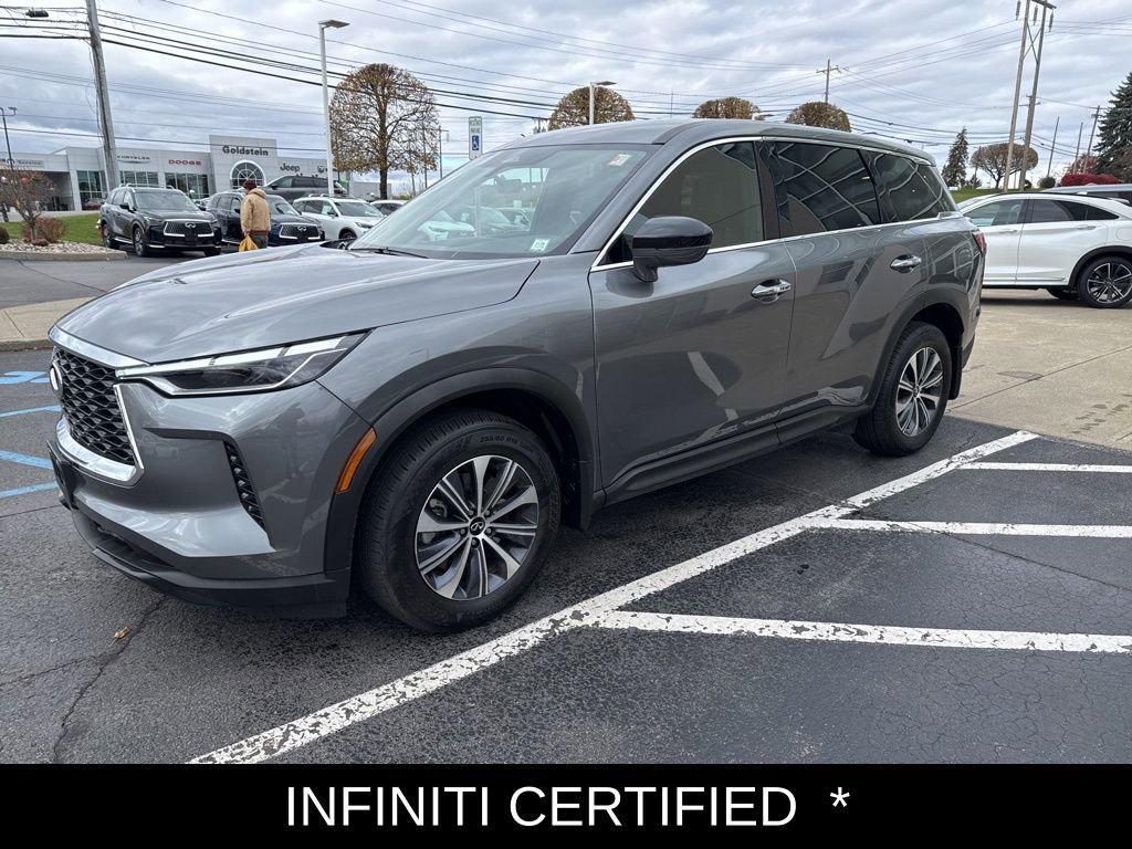 used 2025 INFINITI QX60 car, priced at $40,995