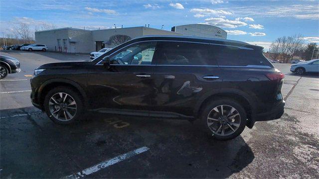 new 2025 INFINITI QX60 car, priced at $62,365