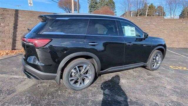 new 2025 INFINITI QX60 car, priced at $62,365