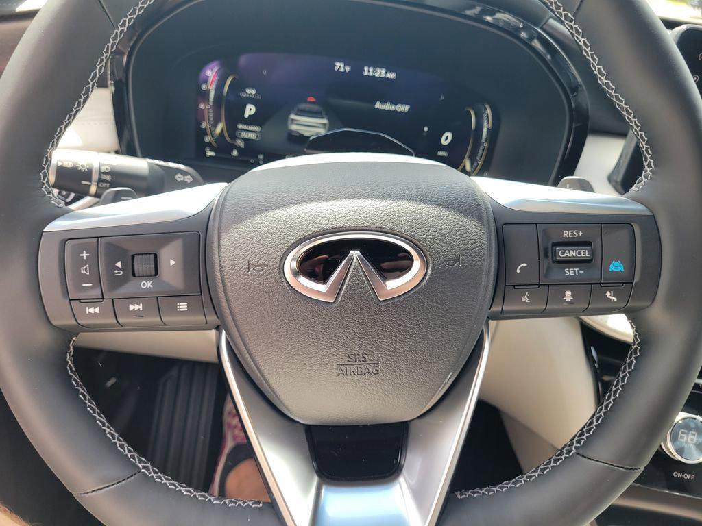 new 2026 INFINITI QX60 car, priced at $66,890