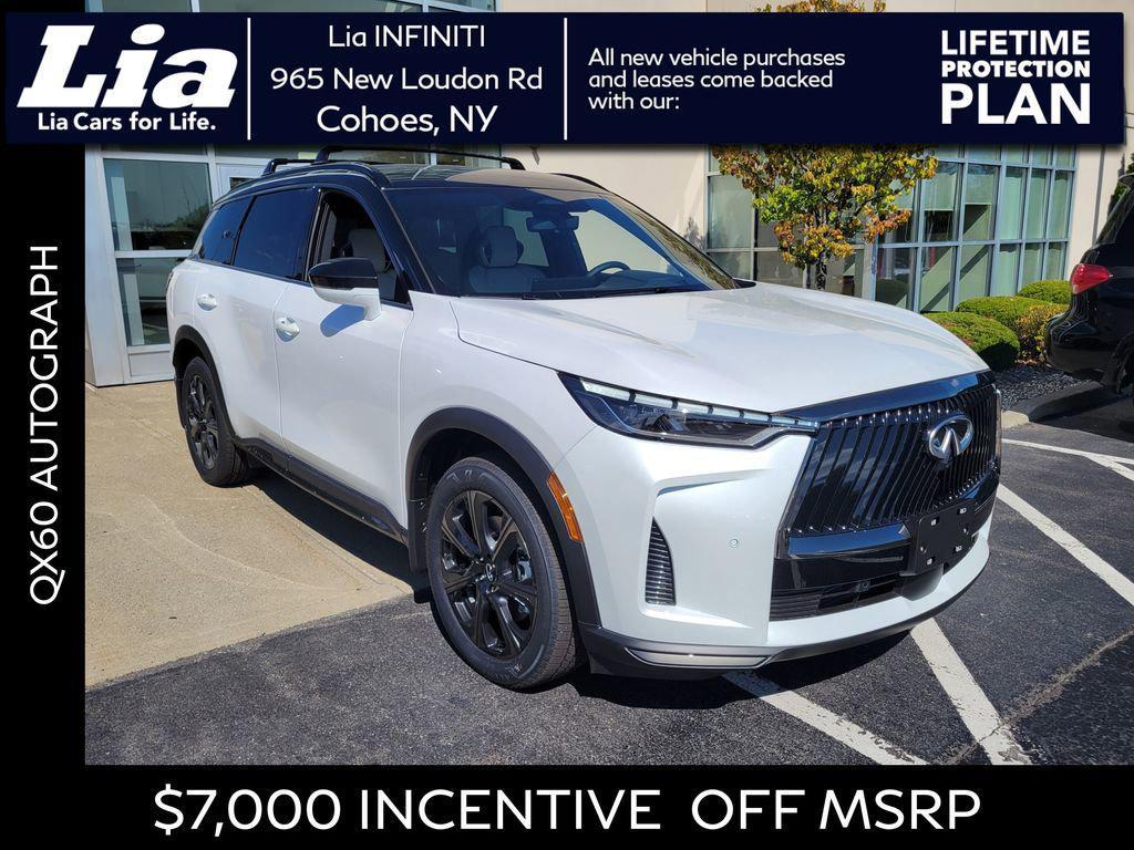 new 2026 INFINITI QX60 car, priced at $66,890
