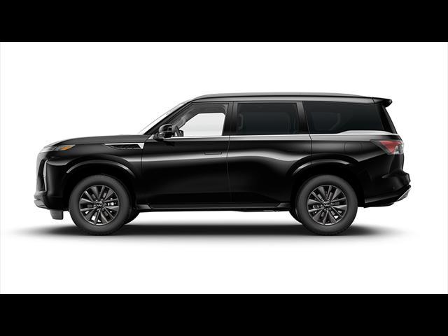 new 2025 INFINITI QX80 car, priced at $87,545