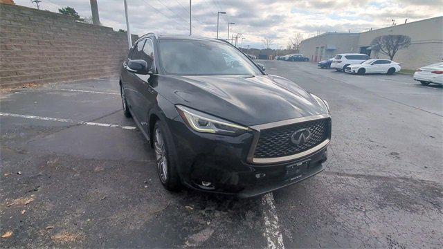 used 2021 INFINITI QX50 car, priced at $26,995