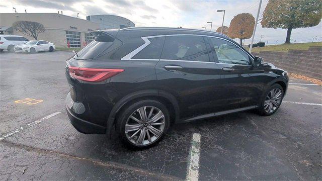 used 2021 INFINITI QX50 car, priced at $26,995