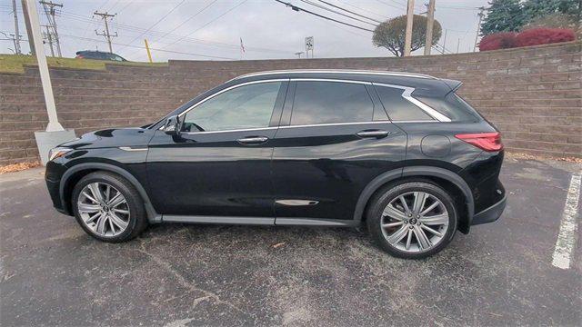 used 2021 INFINITI QX50 car, priced at $26,995