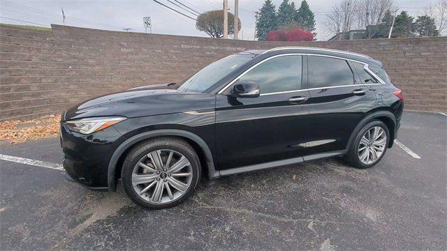 used 2021 INFINITI QX50 car, priced at $26,995