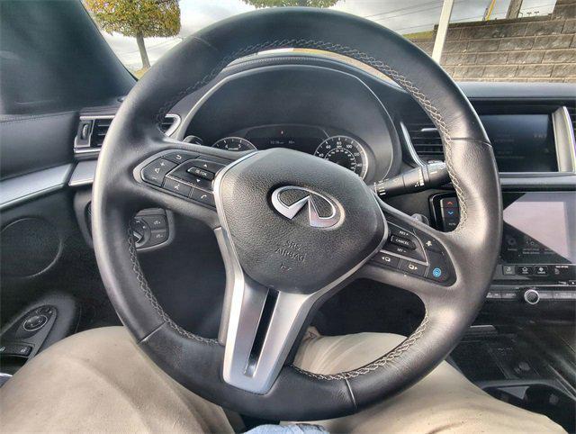 used 2021 INFINITI QX50 car, priced at $26,995