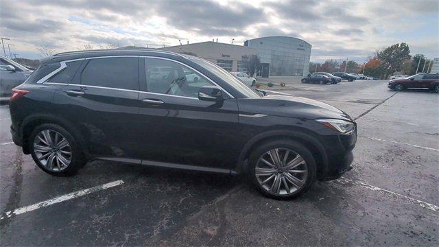 used 2021 INFINITI QX50 car, priced at $26,995