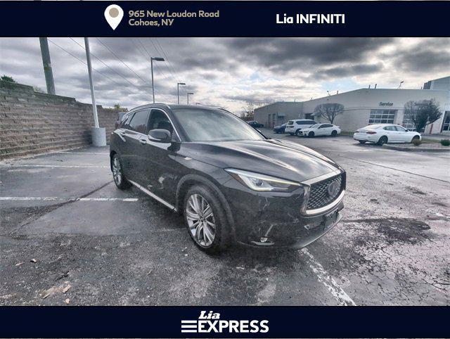 used 2021 INFINITI QX50 car, priced at $27,995