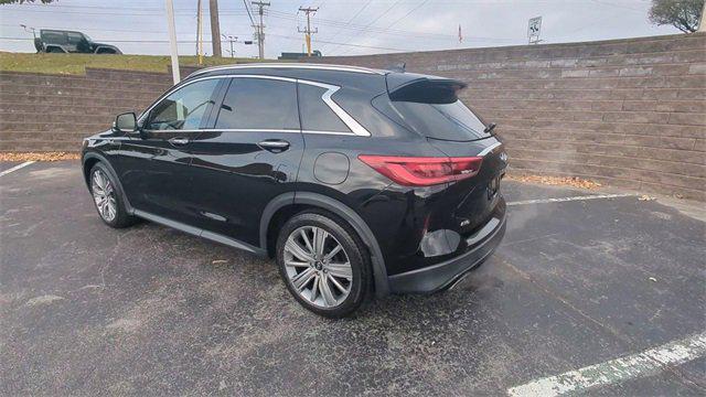 used 2021 INFINITI QX50 car, priced at $26,995