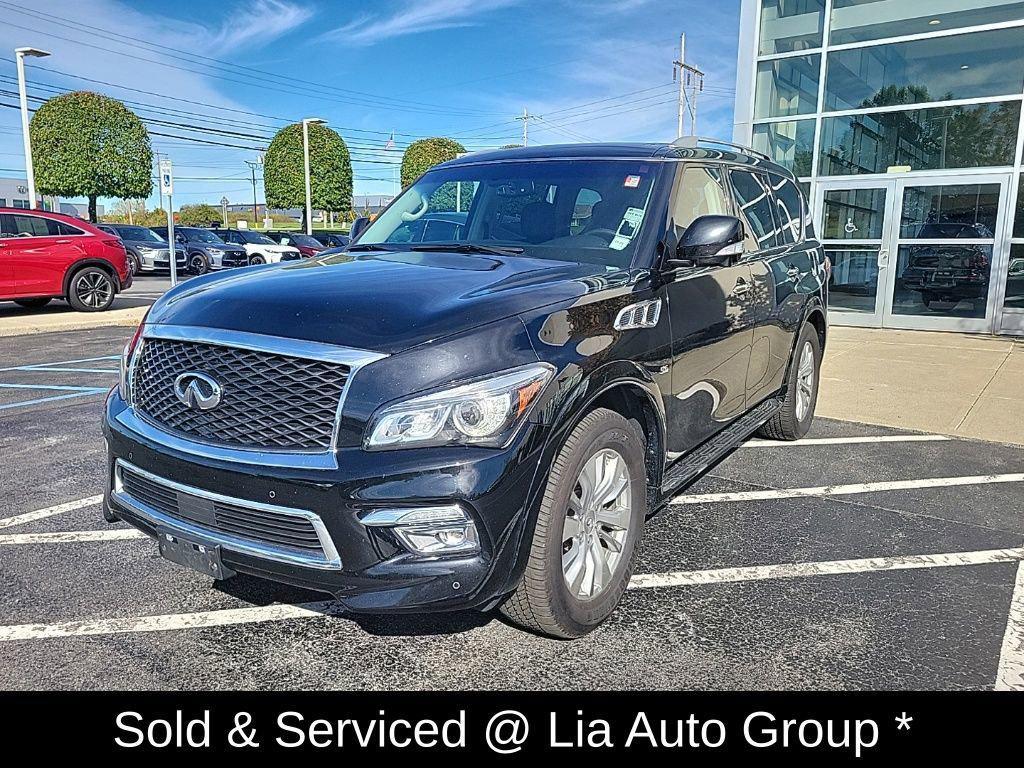 used 2017 INFINITI QX80 car, priced at $20,995