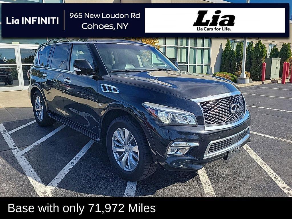 used 2017 INFINITI QX80 car, priced at $20,995