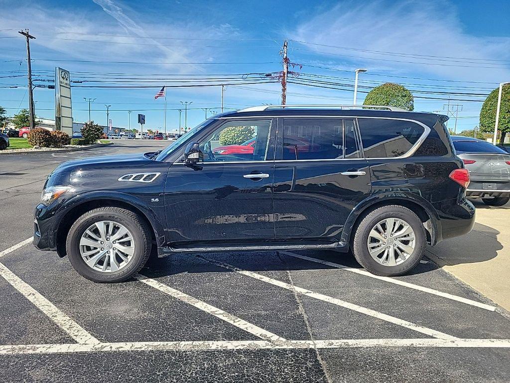 used 2017 INFINITI QX80 car, priced at $20,995
