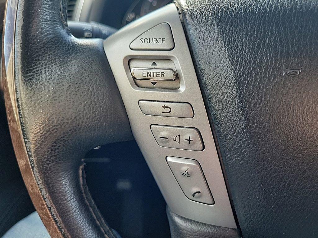 used 2017 INFINITI QX80 car, priced at $20,995