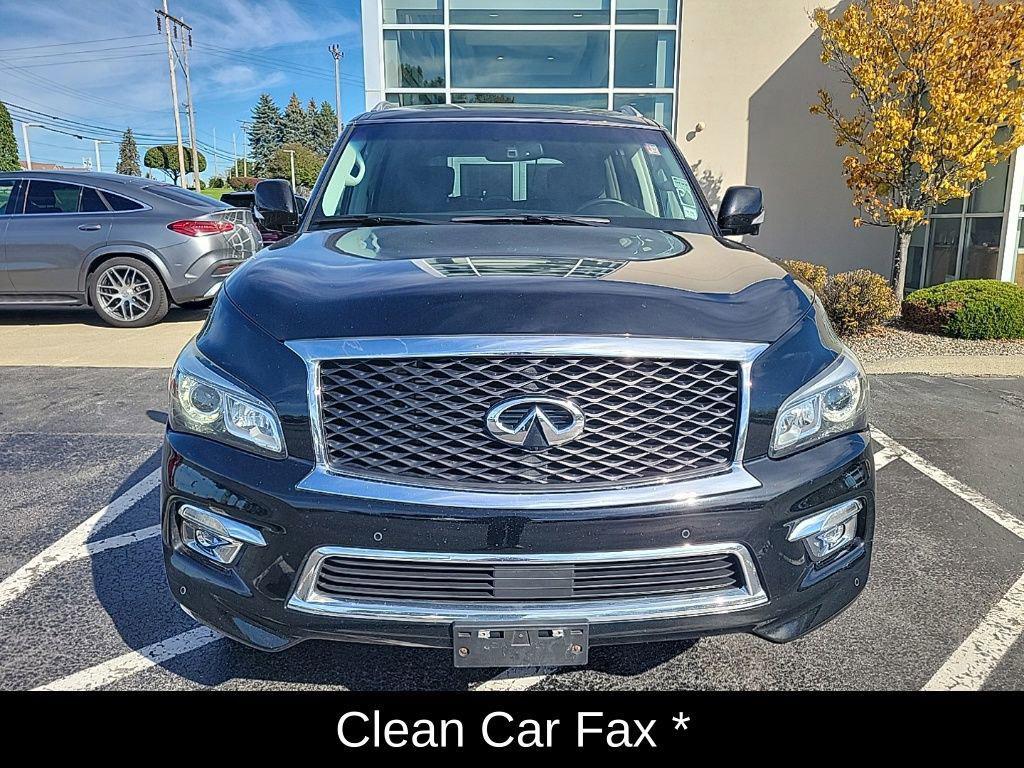 used 2017 INFINITI QX80 car, priced at $20,995