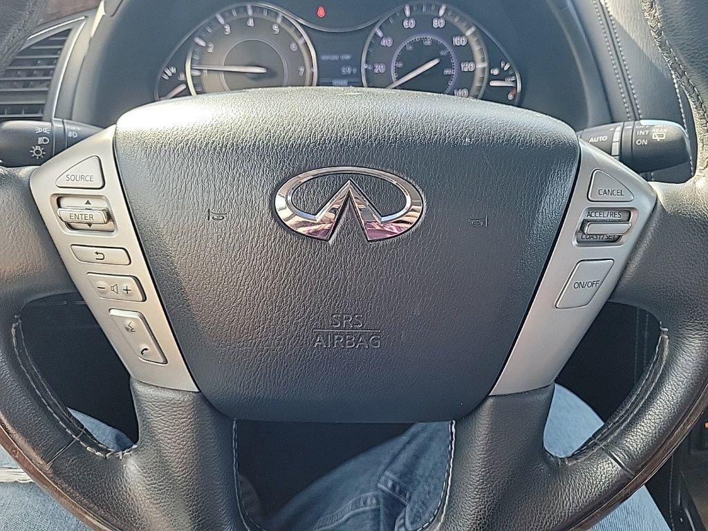 used 2017 INFINITI QX80 car, priced at $20,995