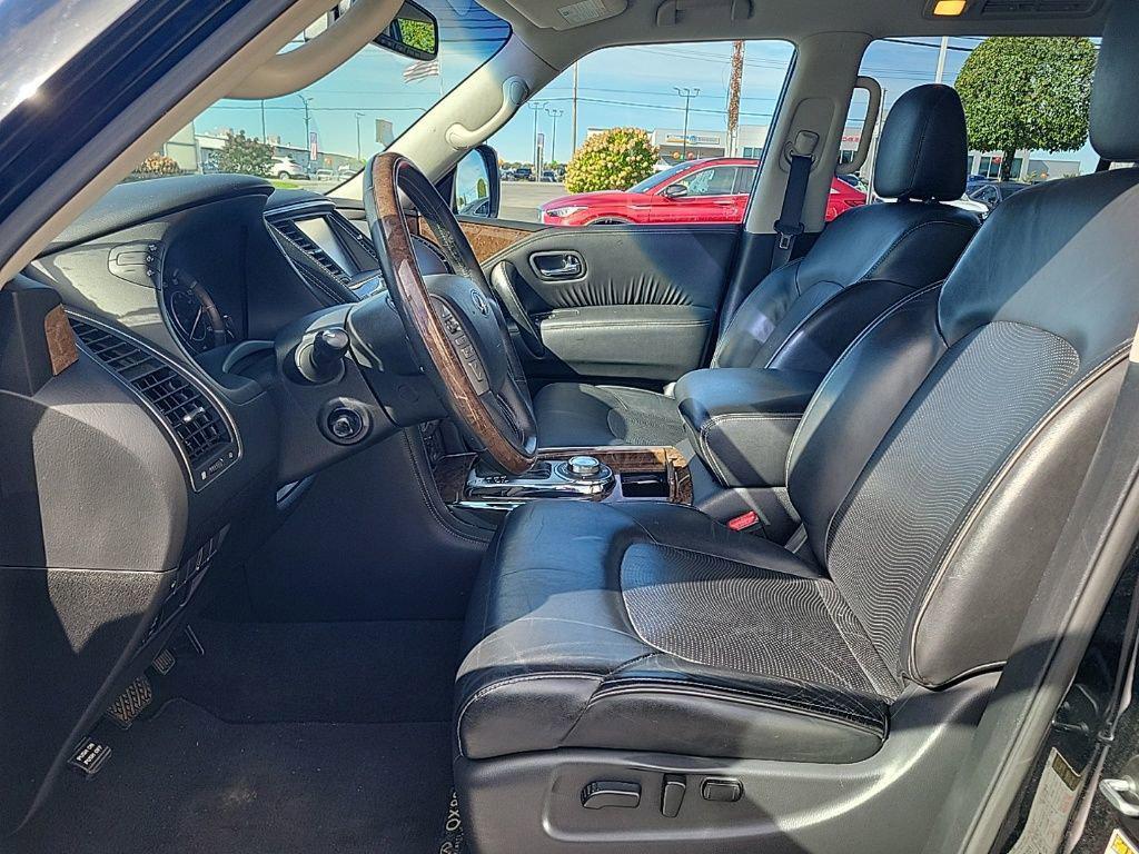 used 2017 INFINITI QX80 car, priced at $20,995
