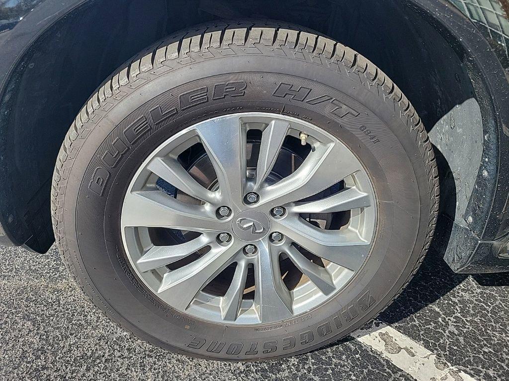 used 2017 INFINITI QX80 car, priced at $20,995