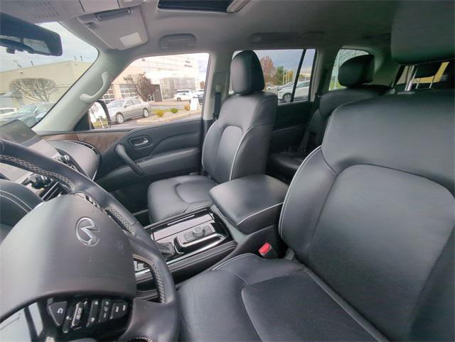 used 2023 INFINITI QX80 car, priced at $51,995