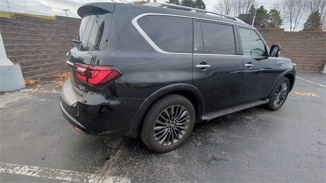 used 2023 INFINITI QX80 car, priced at $51,995