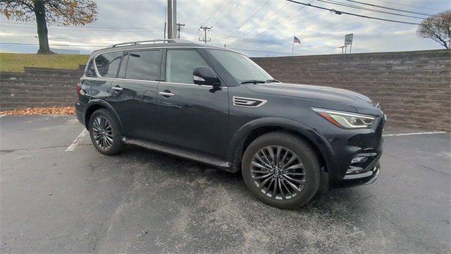 used 2023 INFINITI QX80 car, priced at $51,995