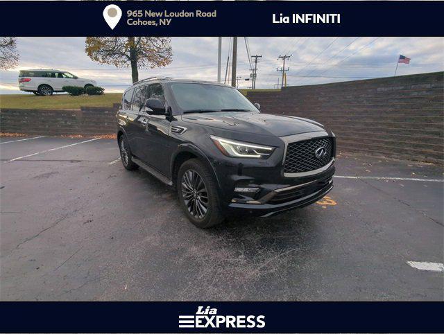 used 2023 INFINITI QX80 car, priced at $51,995