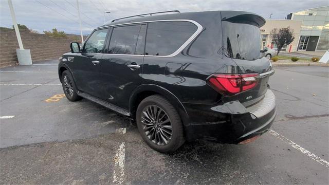 used 2023 INFINITI QX80 car, priced at $51,995