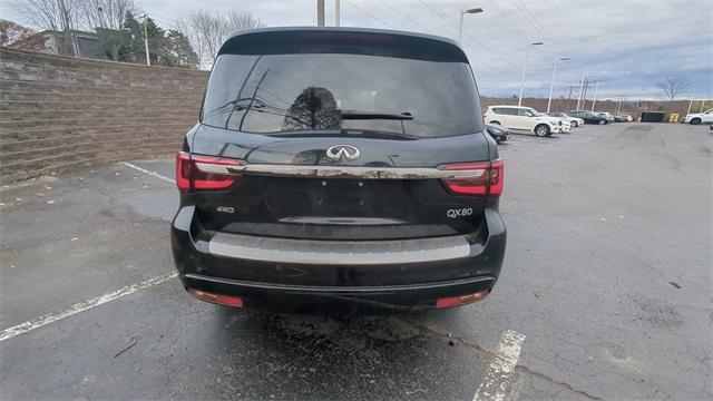 used 2023 INFINITI QX80 car, priced at $51,995