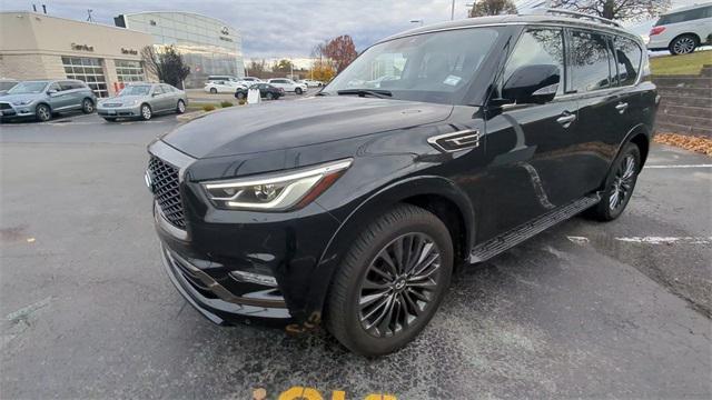 used 2023 INFINITI QX80 car, priced at $51,995