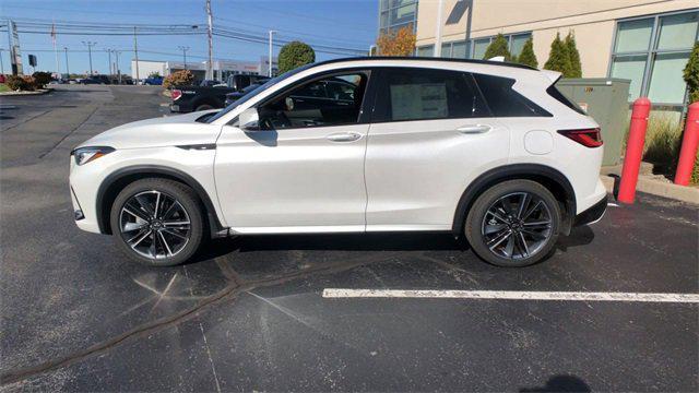 new 2025 INFINITI QX50 car, priced at $55,200