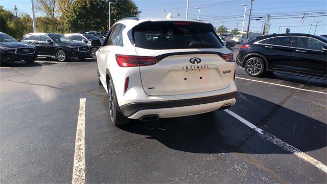 new 2025 INFINITI QX50 car, priced at $55,200