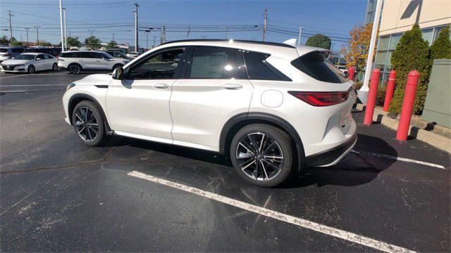 new 2025 INFINITI QX50 car, priced at $55,200