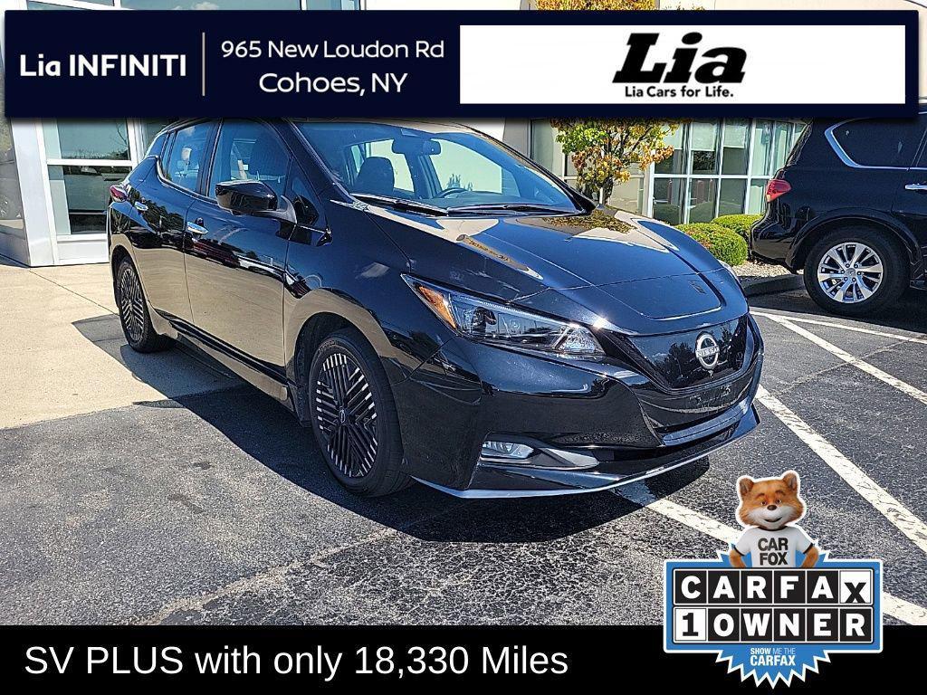 used 2023 Nissan Leaf car, priced at $16,995