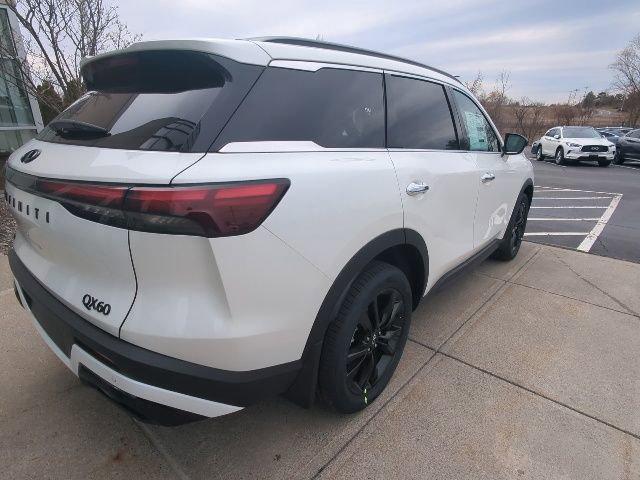 new 2025 INFINITI QX60 car, priced at $60,480