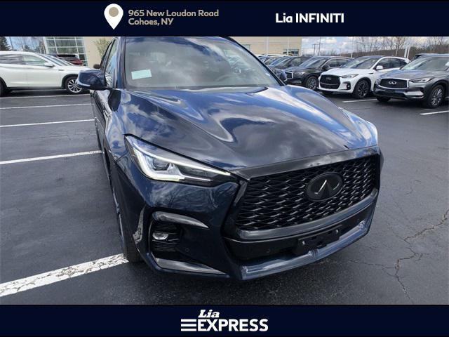 new 2024 INFINITI QX50 car, priced at $53,895