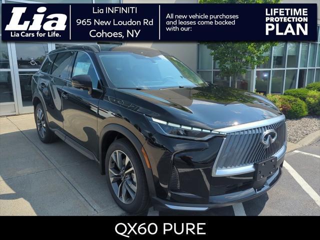new 2026 INFINITI QX60 car, priced at $55,250