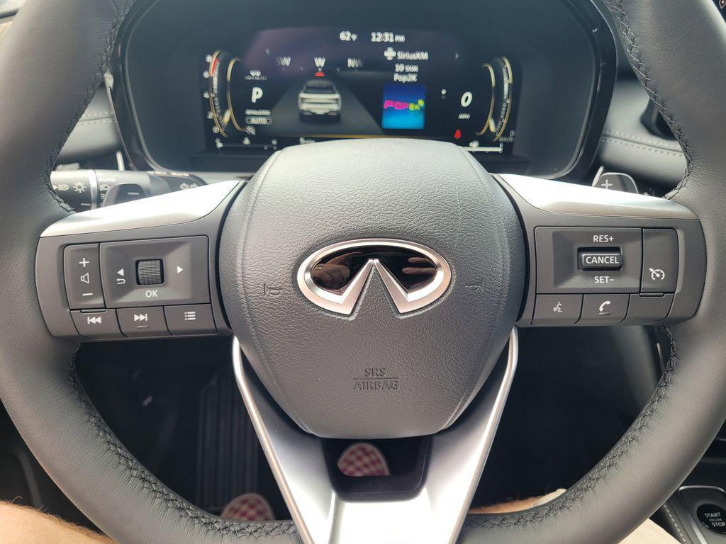 new 2026 INFINITI QX60 car, priced at $55,250