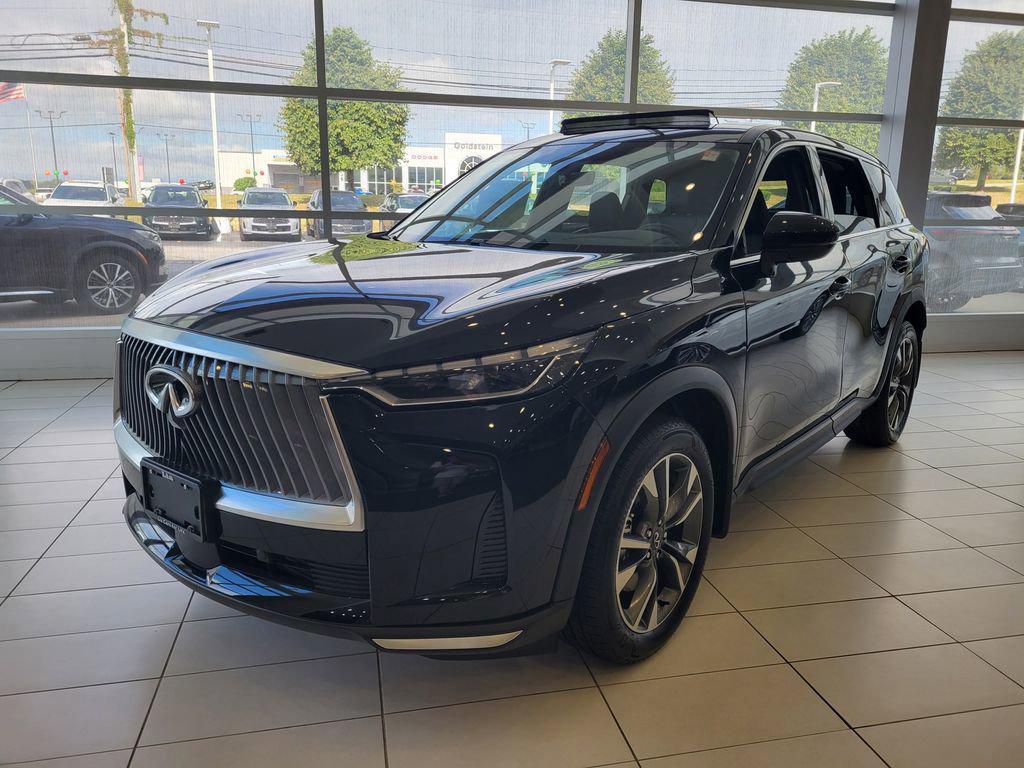 new 2026 INFINITI QX60 car, priced at $55,250