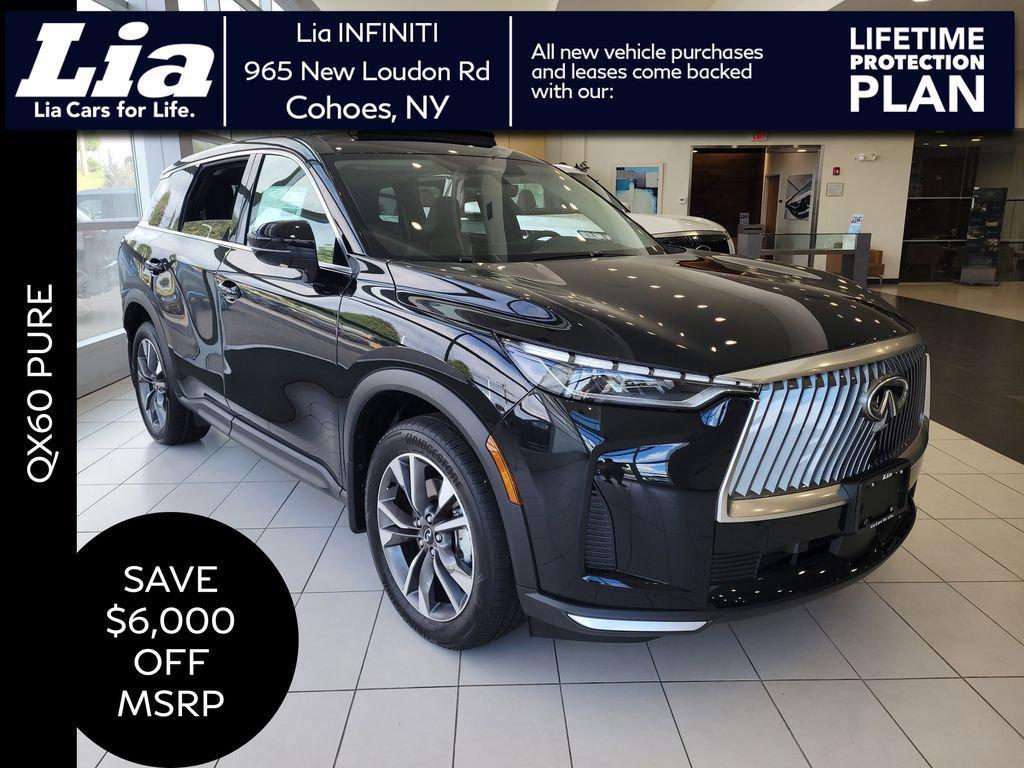 new 2026 INFINITI QX60 car, priced at $55,250