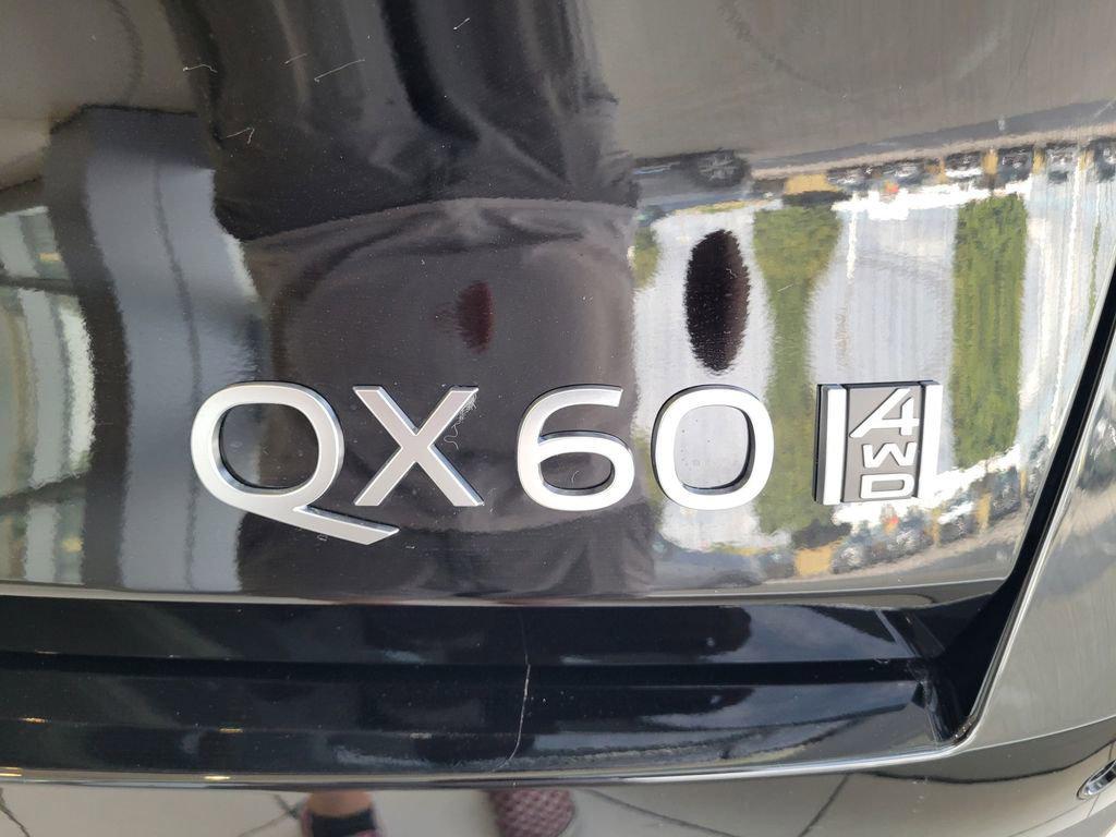 new 2026 INFINITI QX60 car, priced at $55,250