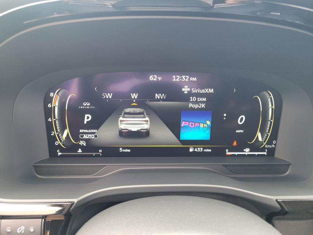 new 2026 INFINITI QX60 car, priced at $55,250