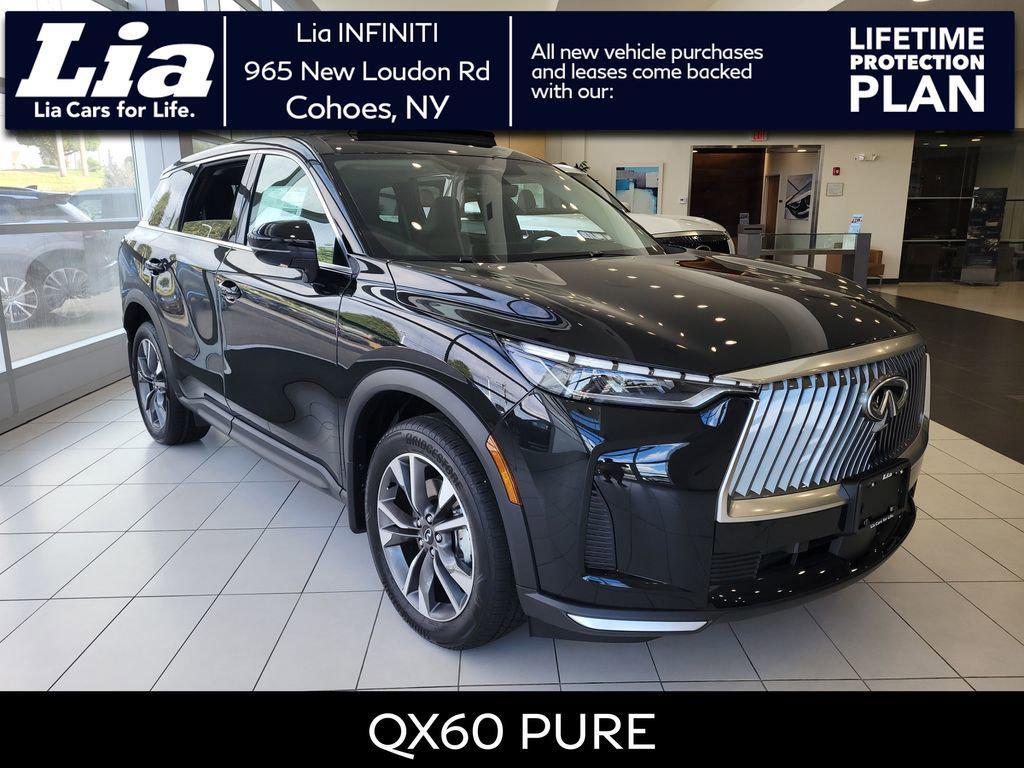new 2026 INFINITI QX60 car, priced at $55,250