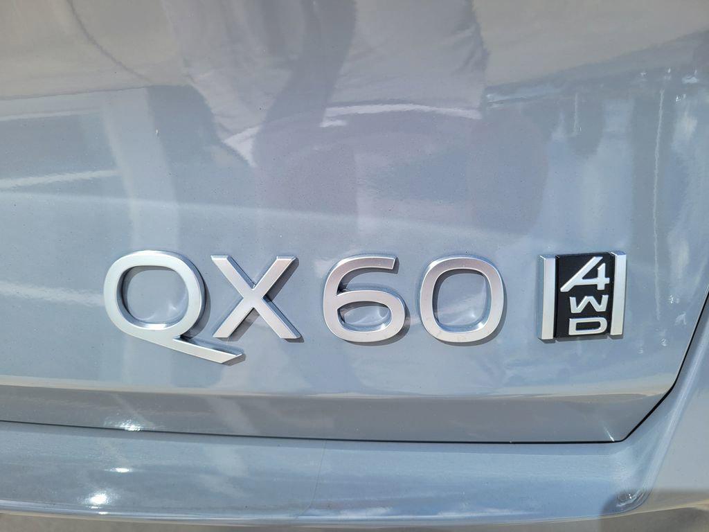 new 2026 INFINITI QX60 car, priced at $62,225