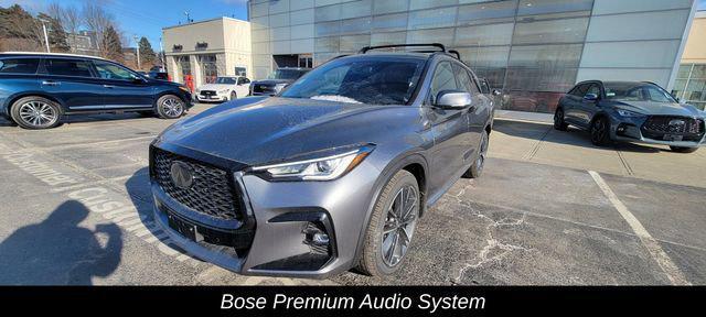 new 2025 INFINITI QX50 car, priced at $53,670