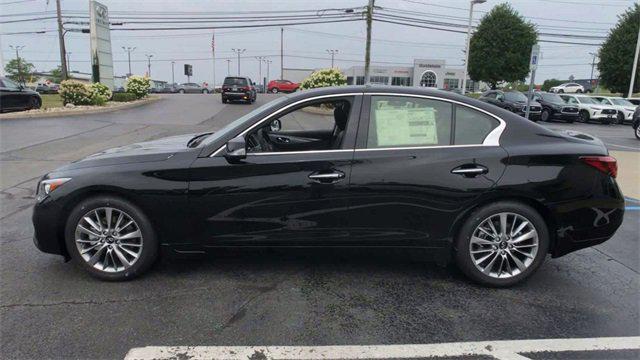 new 2024 INFINITI Q50 car, priced at $47,565