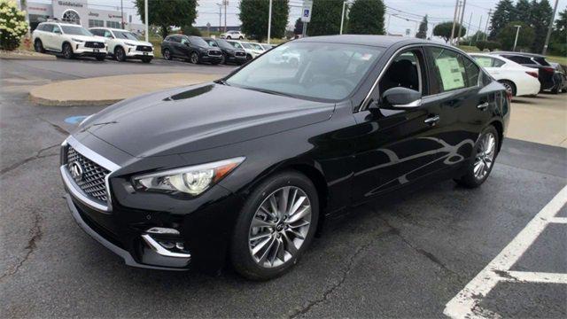 new 2024 INFINITI Q50 car, priced at $47,565