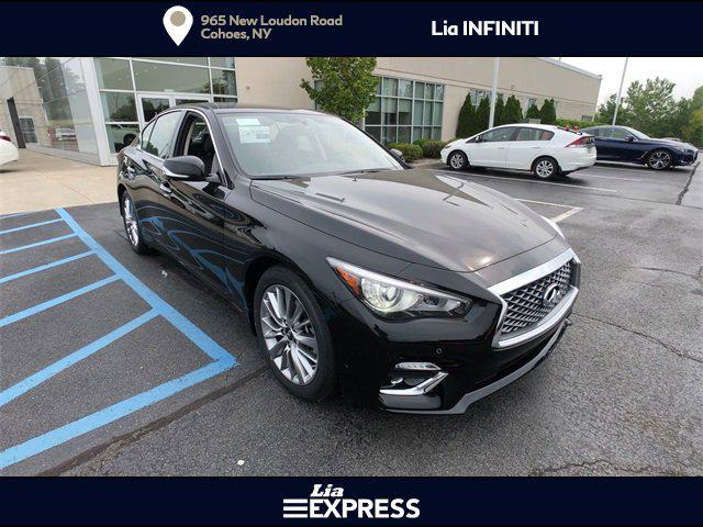 new 2024 INFINITI Q50 car, priced at $47,565