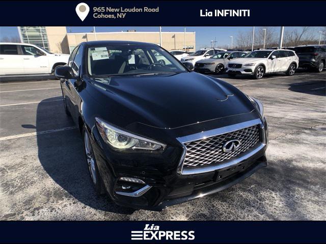 new 2024 INFINITI Q50 car, priced at $47,565