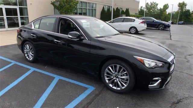 new 2024 INFINITI Q50 car, priced at $47,565