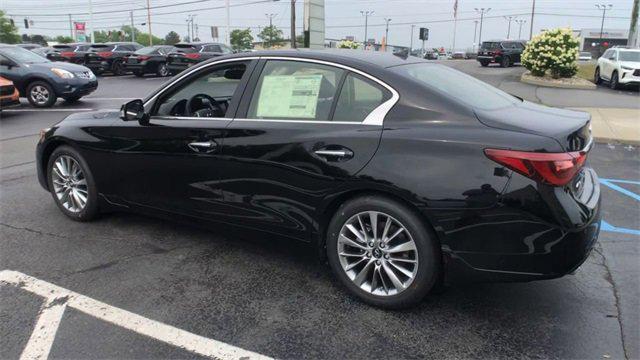 new 2024 INFINITI Q50 car, priced at $47,565